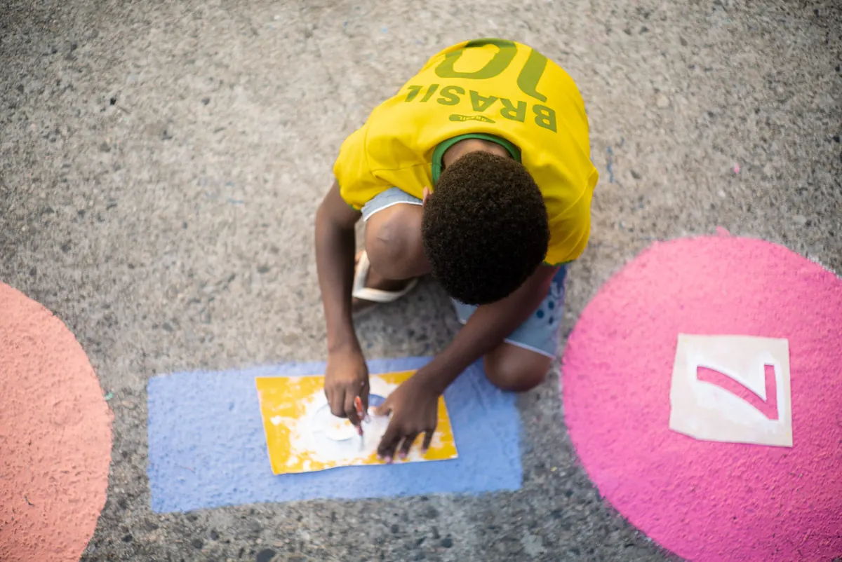 Atelier d’exploration avec Terr’Ativa au Brésil
