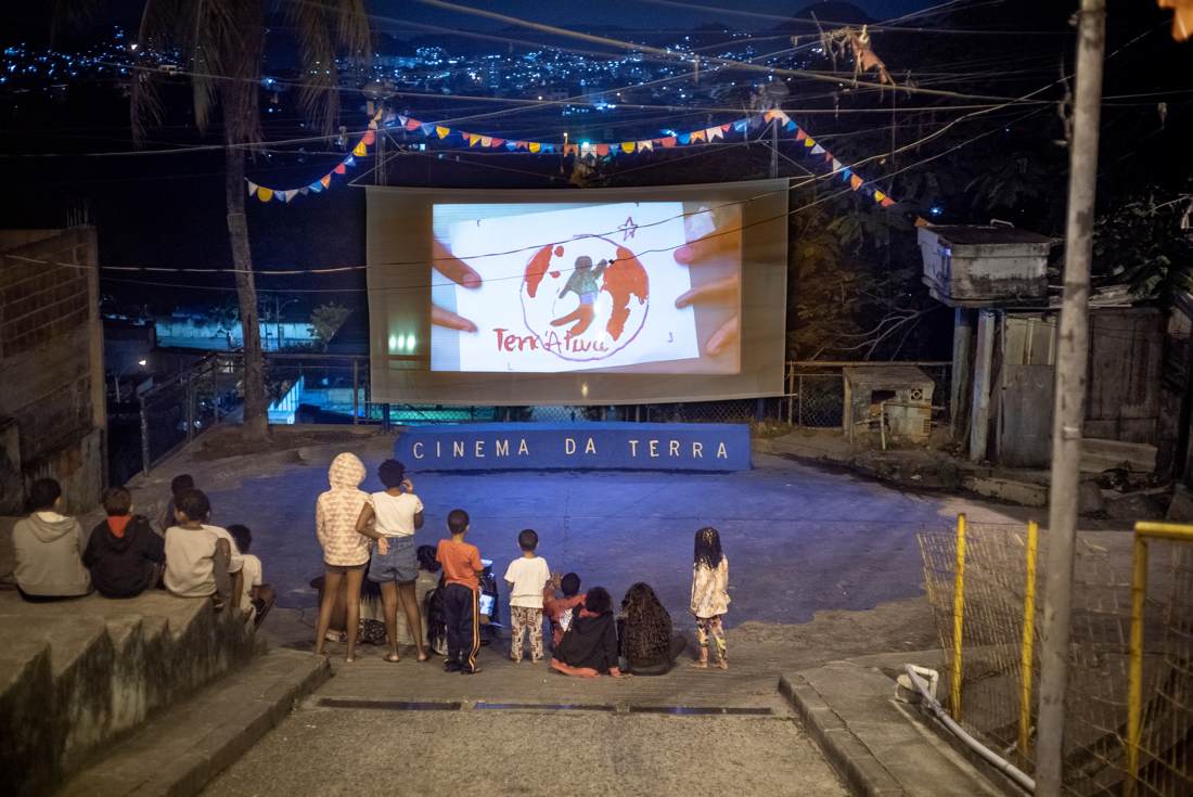 Cinéma en plein air