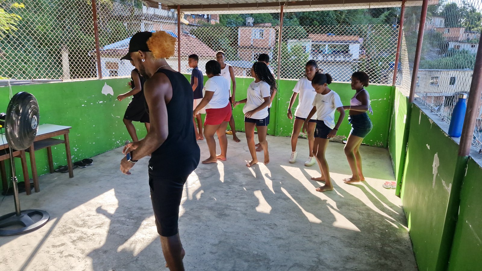 Activité sportive à Terr’Ativa