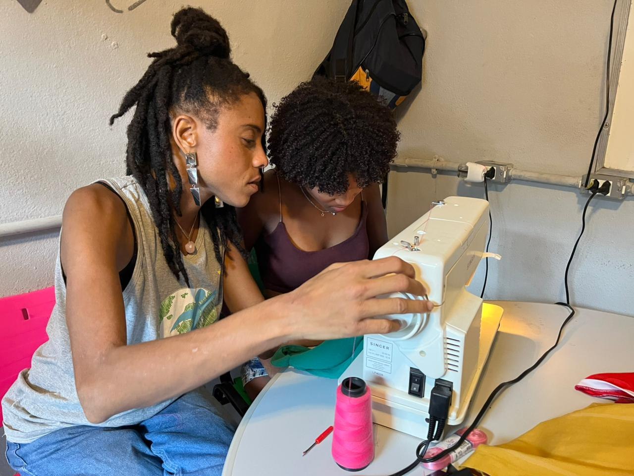 Atelier de couture à Terr’Ativa