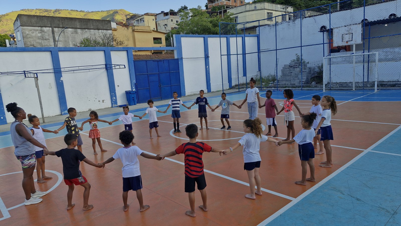 Jeux collectifs à Terr’Ativa