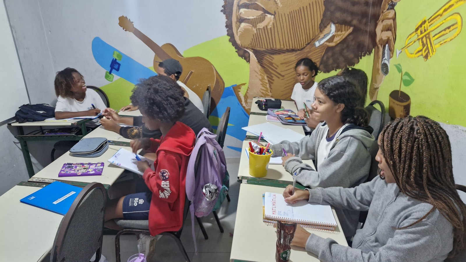 Accompagnement à la scolarité