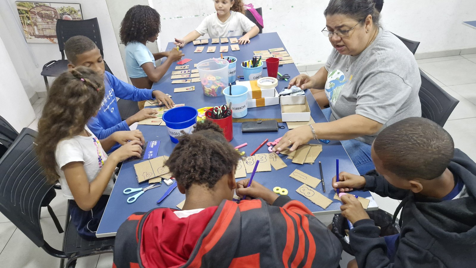 Atelier créatif à Terr’Ativa