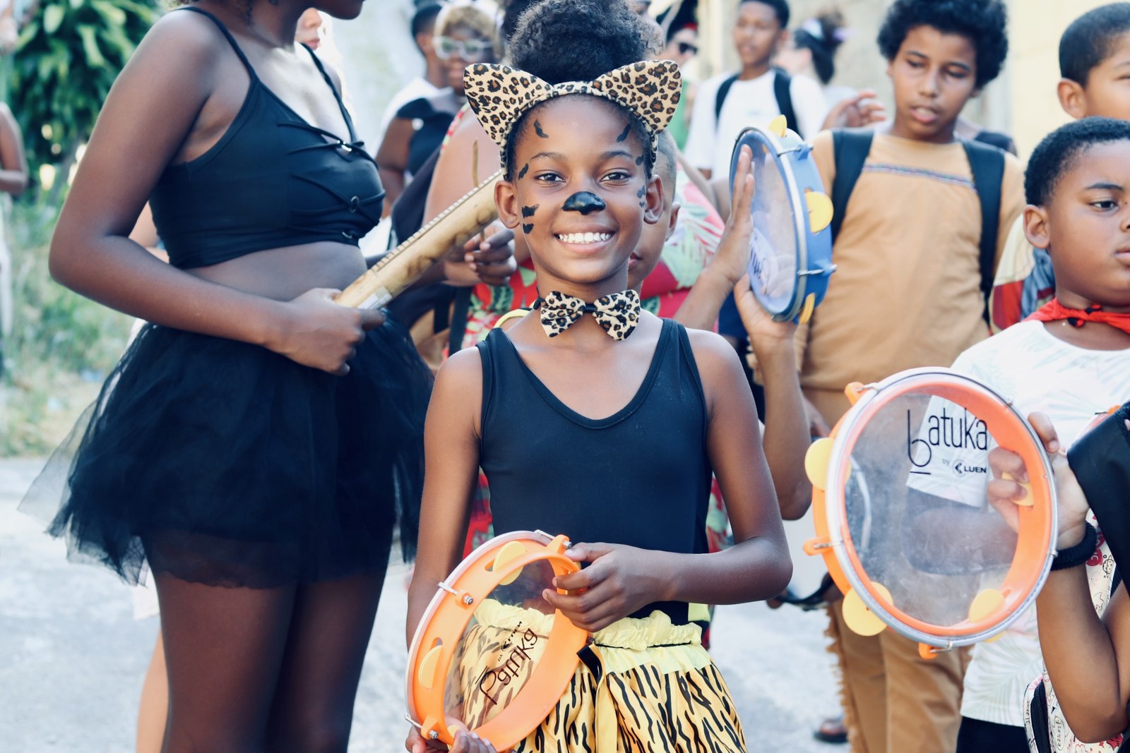 Un moment de fête à Terr’Ativa