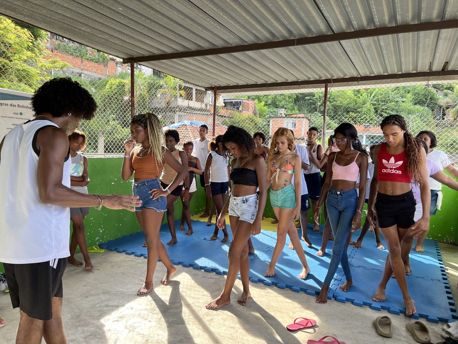 Atelier de danse à Terr’Ativa