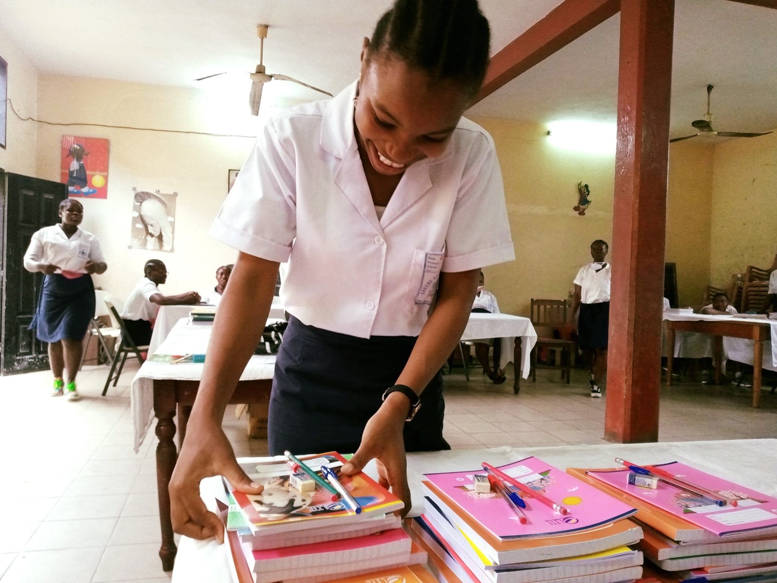 Livres et apprentissages à Main dans la Main